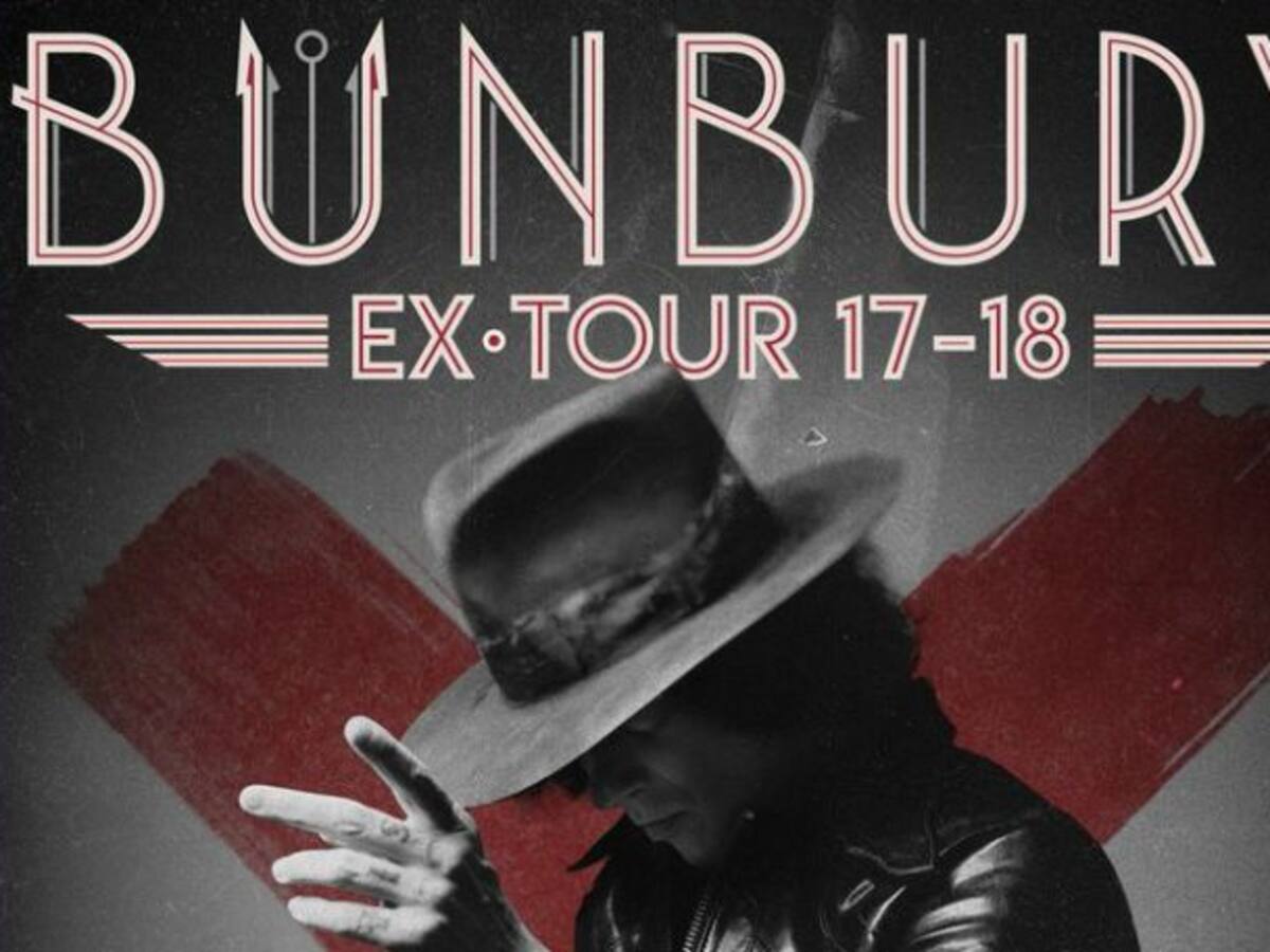 Enrique Bunbury vuelve a Colombia con su gira ‘Ex Tour’