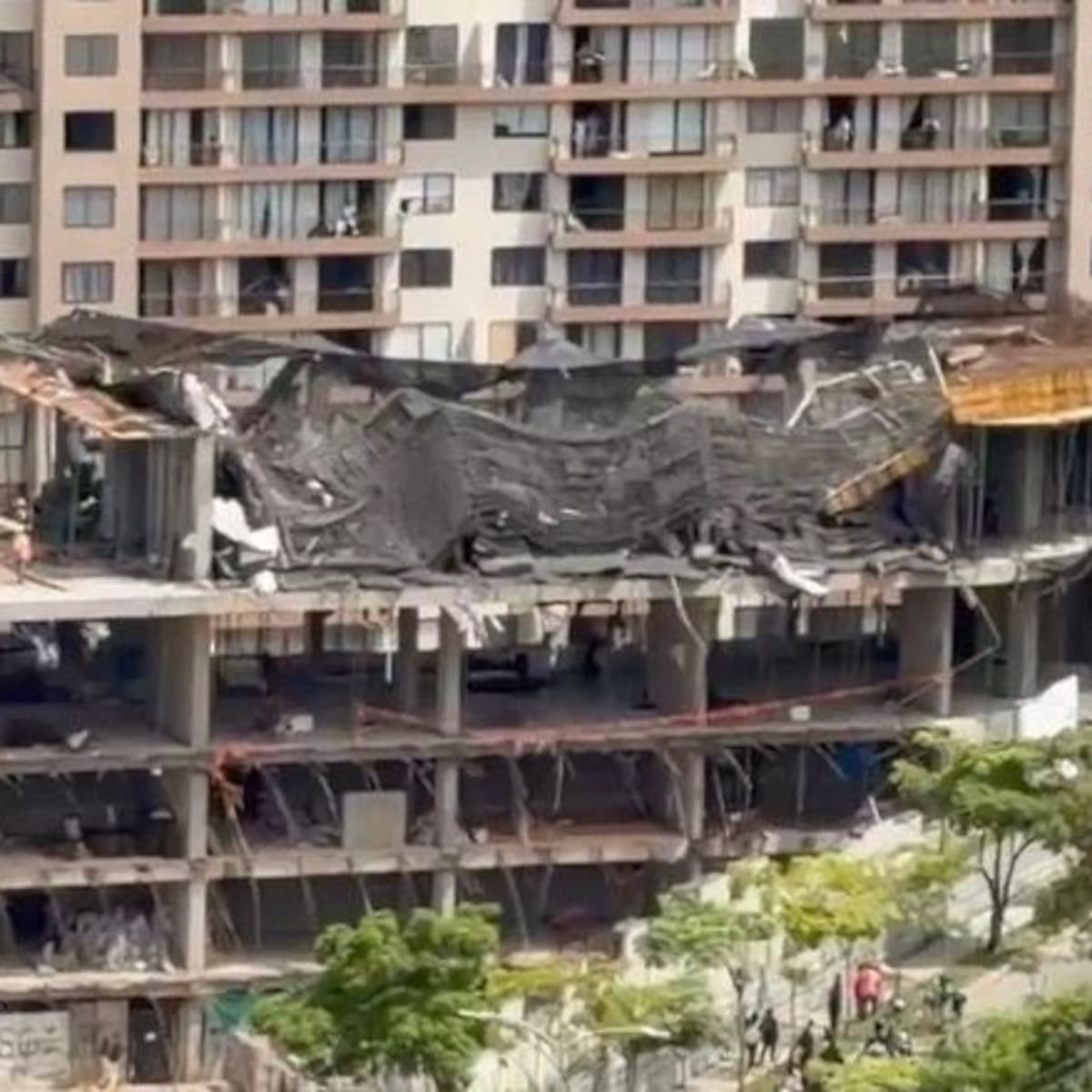 Emergencia en Floridablanca, Santander por desplome de construcción