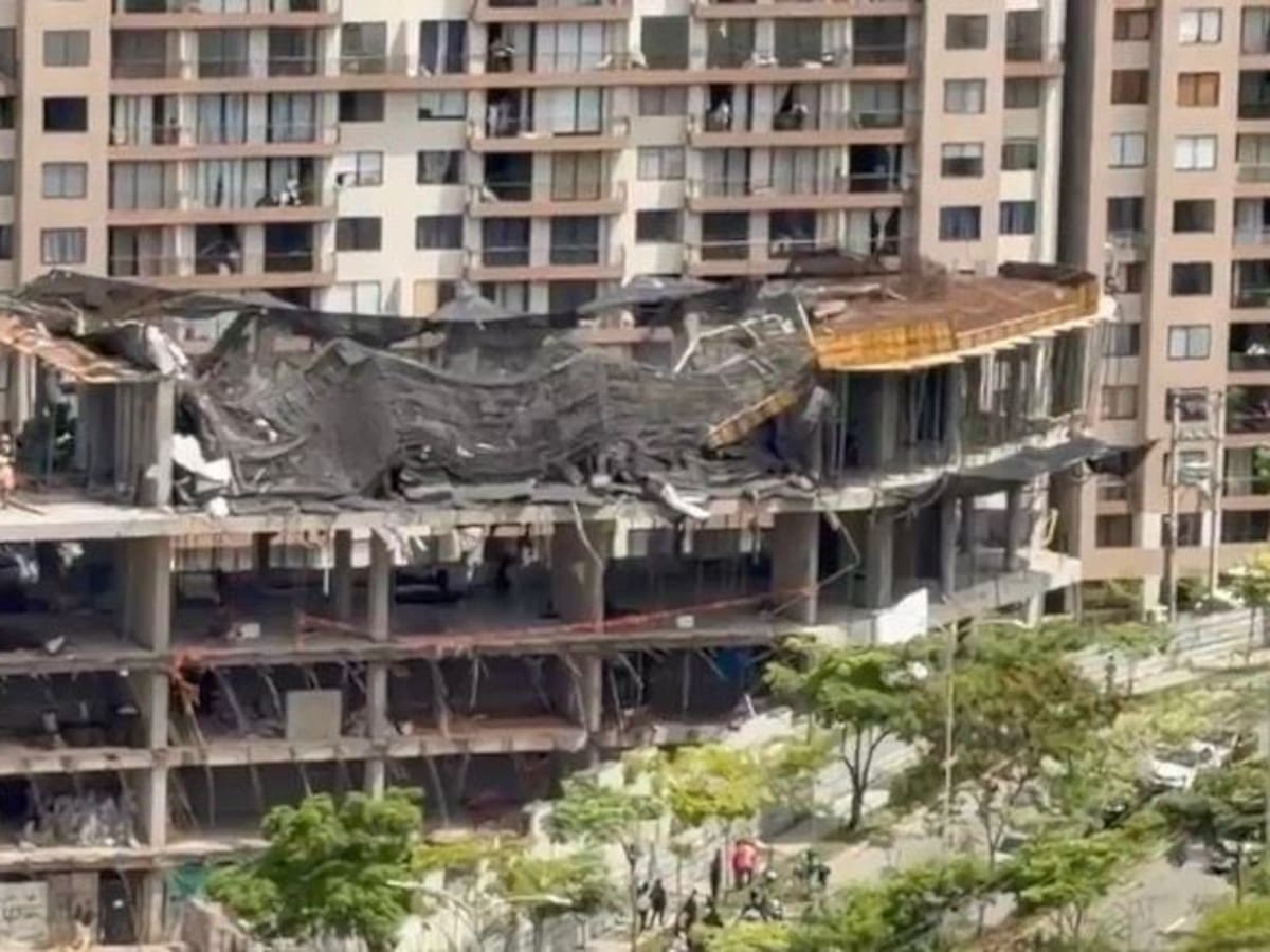 Emergencia en Floridablanca, Santander por desplome de construcción