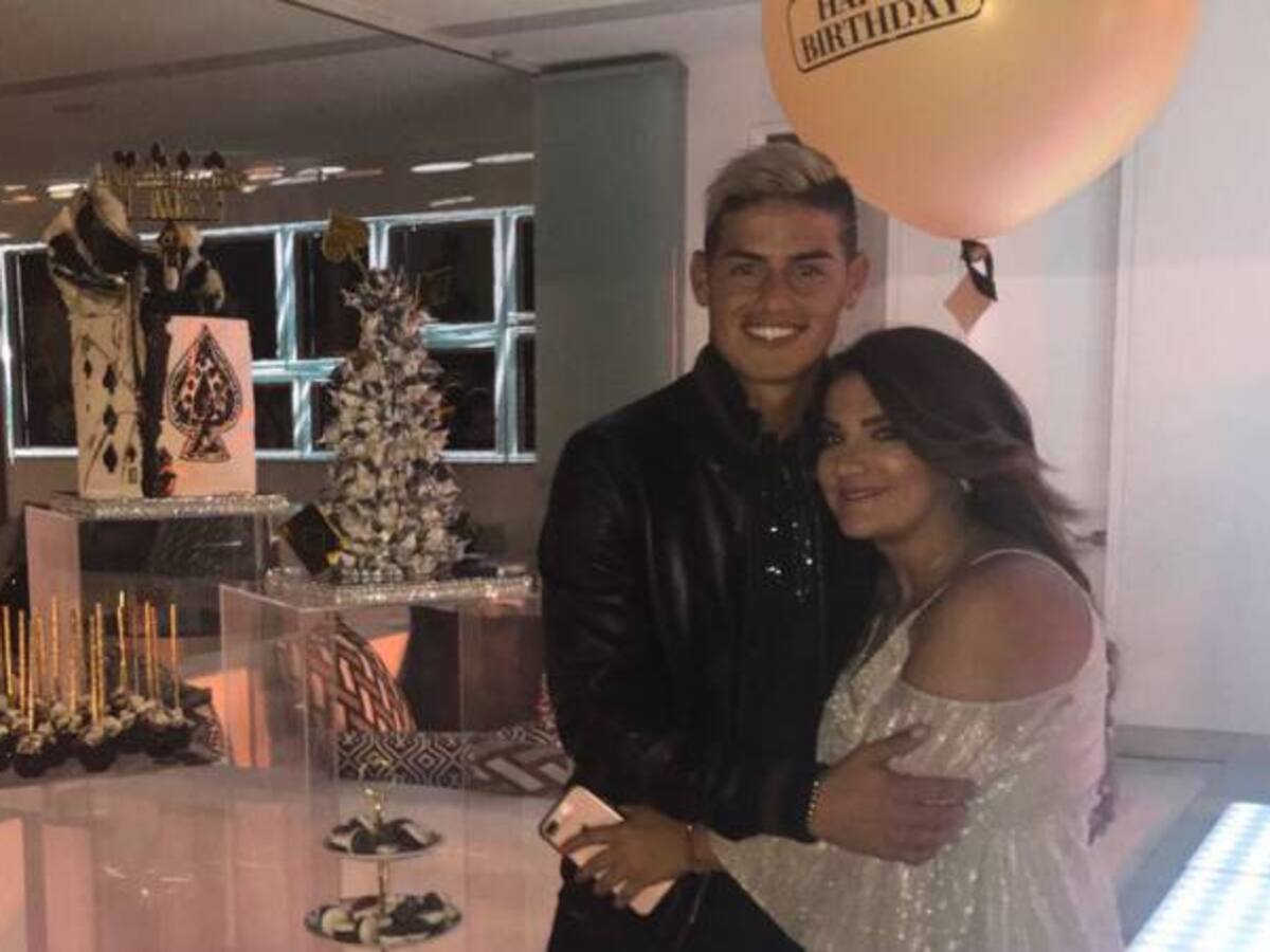 Mamá de James Rodríguez fue atracada en Bogotá