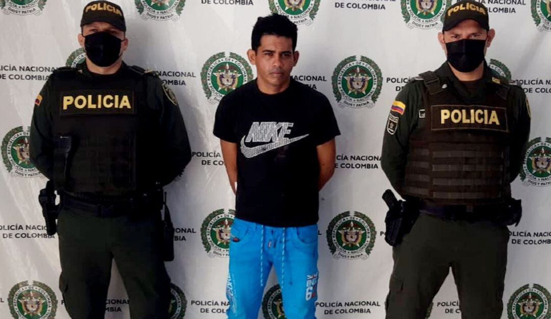 Capturado venezolano autor de feminicidio en el Huila.