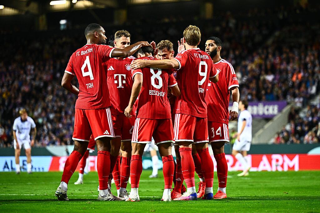 Bayern Múnich vence al Osnabrück y con Luis Díaz como titular por Copa Alemana: Resumen (Photo by Marvin Ibo Guengoer - GES Sportfoto/Getty Images)