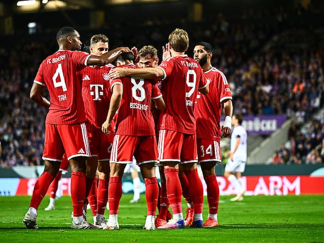 Bayern Múnich vence al Osnabrück y con Luis Díaz como titular por Copa Alemana: Resumen (Photo by Marvin Ibo Guengoer - GES Sportfoto/Getty Images)