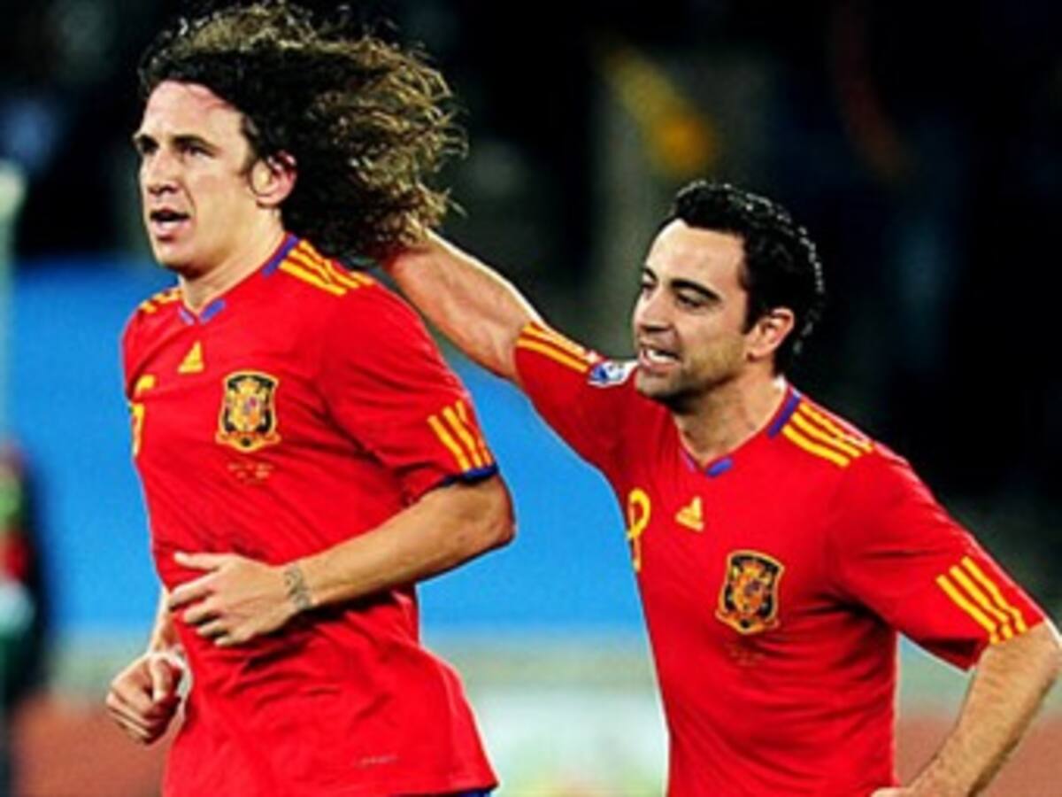 Xavi sufre tendinitis y se perderá los partidos de España ante Lituania y Escocia