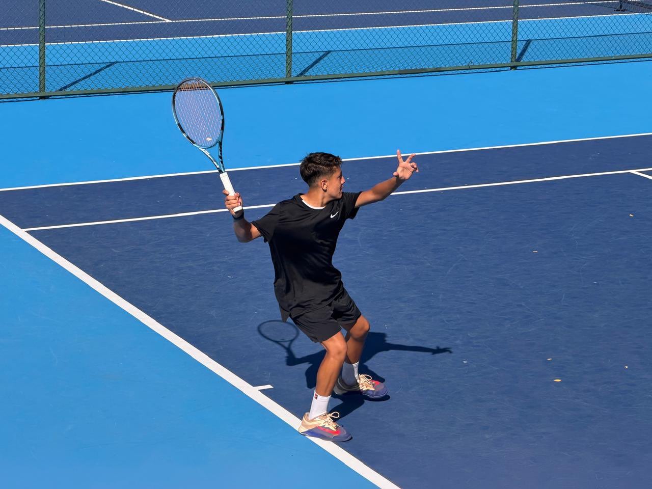 Mundial Juvenil de Tenis J300. Foto: Alcaldía de Barranquilla.