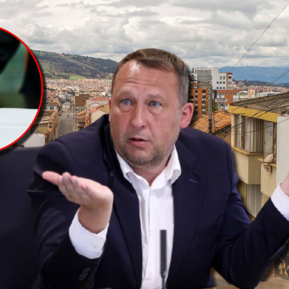 Alcaldesa de Tunja denuncia irregularidad en millonario contrato en administración Mikhail Krasnov