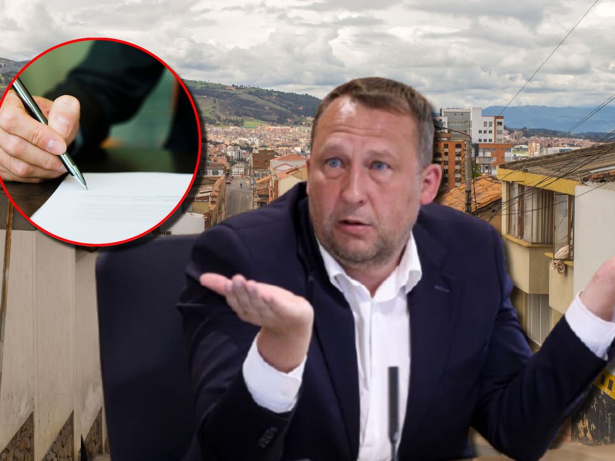 Alcaldesa de Tunja denuncia irregularidad en millonario contrato en administración Mikhail Krasnov