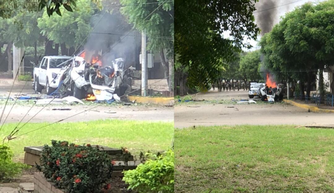 Atentado contra la brigada