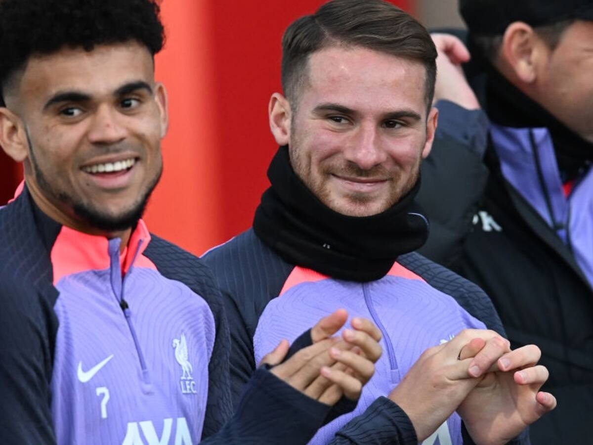 Mac Allister revela el momento en el que Luis Díaz se enteró de la liberación de su padre