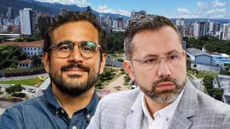 Beltrán se defendió de denuncia en su contra; Parra dijo que es el robo más grande en Bucaramanga
