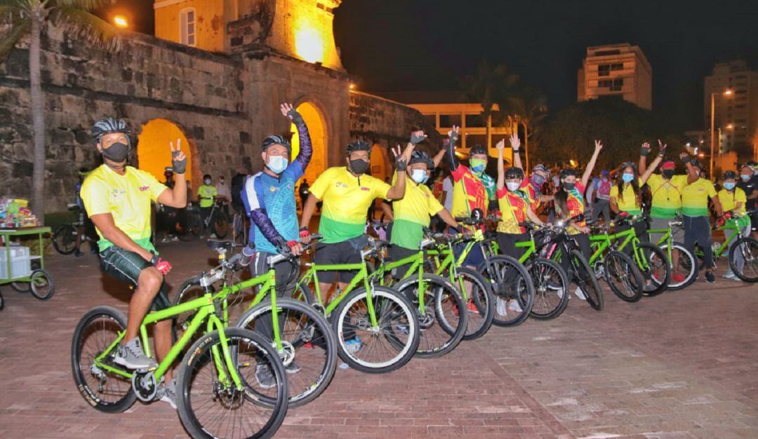 Martes de Bici en Cartagena
