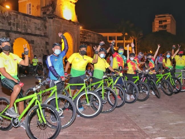 Martes de Bici en Cartagena