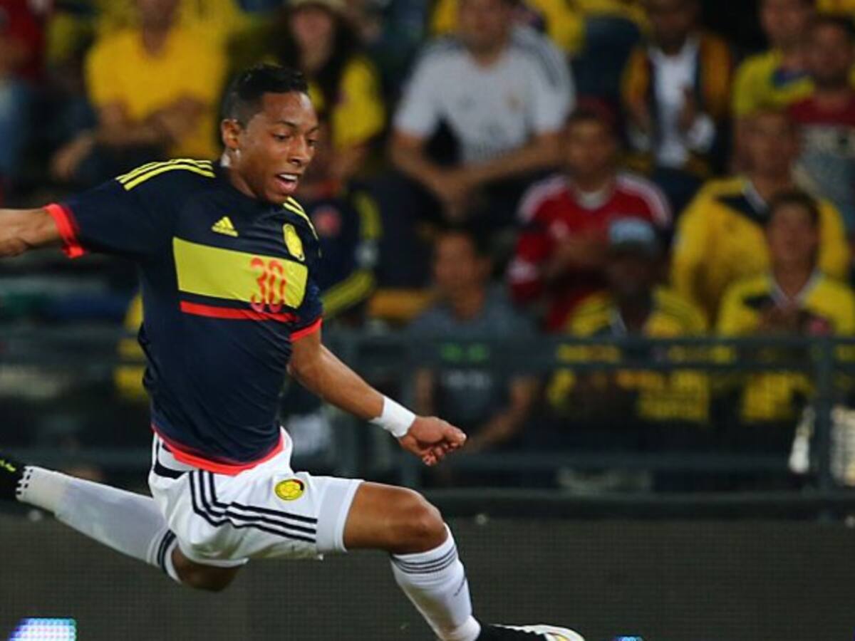 Quiero estar con Colombia en el próximo Mundial: Johan Mojica