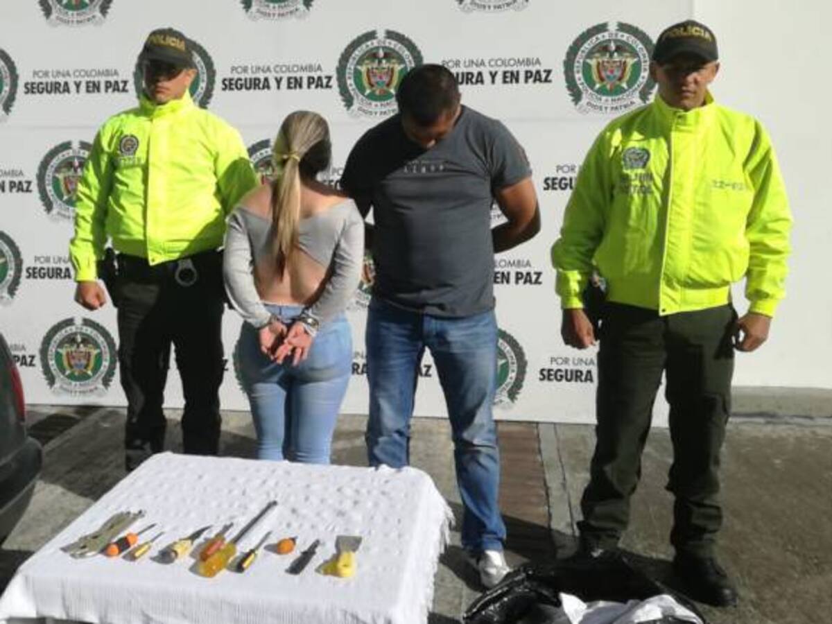 Dos apartamenteros fueron capturados por la Sijin en Ibagué
