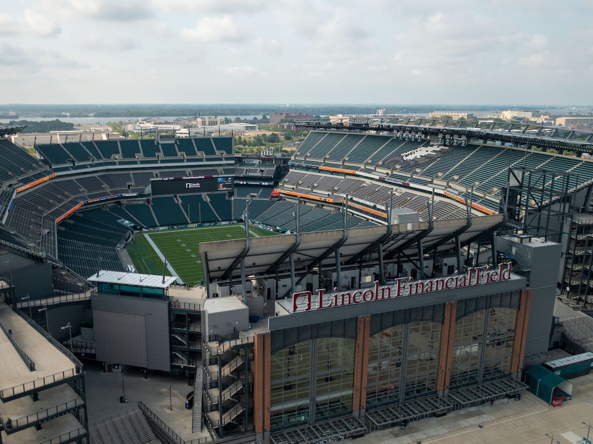Prográmese con los partidos del Estadio de Philadelphia, donde jugarán Brasil, Francia y Croacia