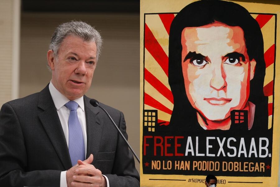 “Se presume que Santos conocía sobre un contrato simulado”: legislador ecuatoriano sobre caso Alex Saab. Fotos: Getty Imges