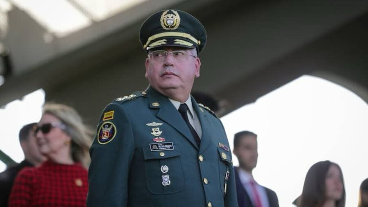Comandante de las FF.MM., general Helder Giraldo, habla en La W sobre temas de orden público