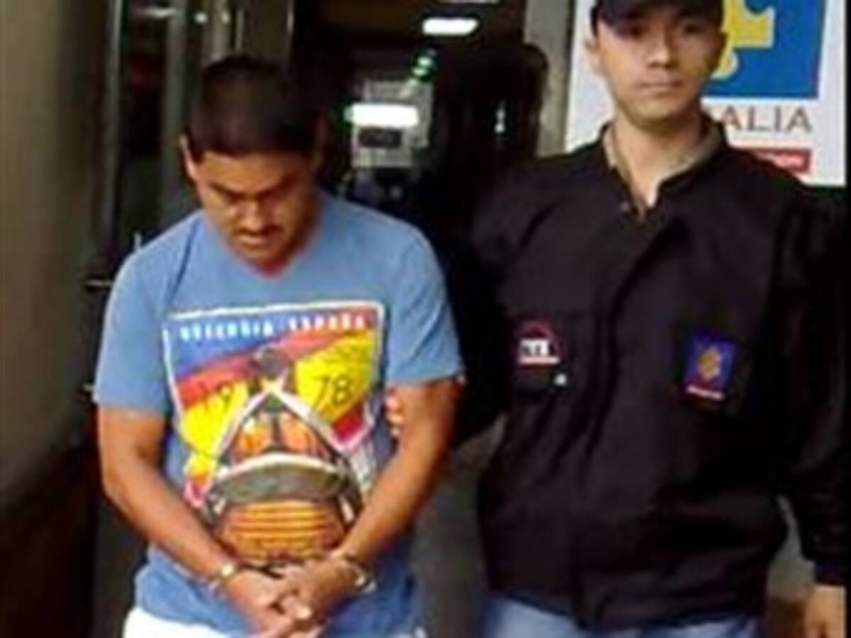 Capturan dos integrantes de banda delincuencial La Línea en Quindío