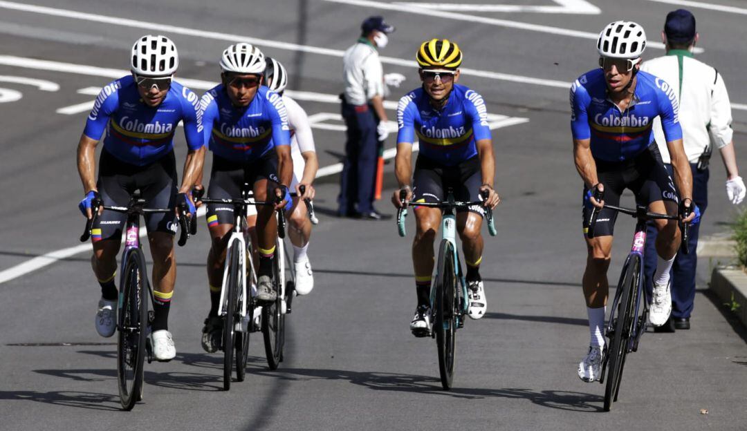 Ciclismo Colombia en Juegos Olímpicos Tokio 2020