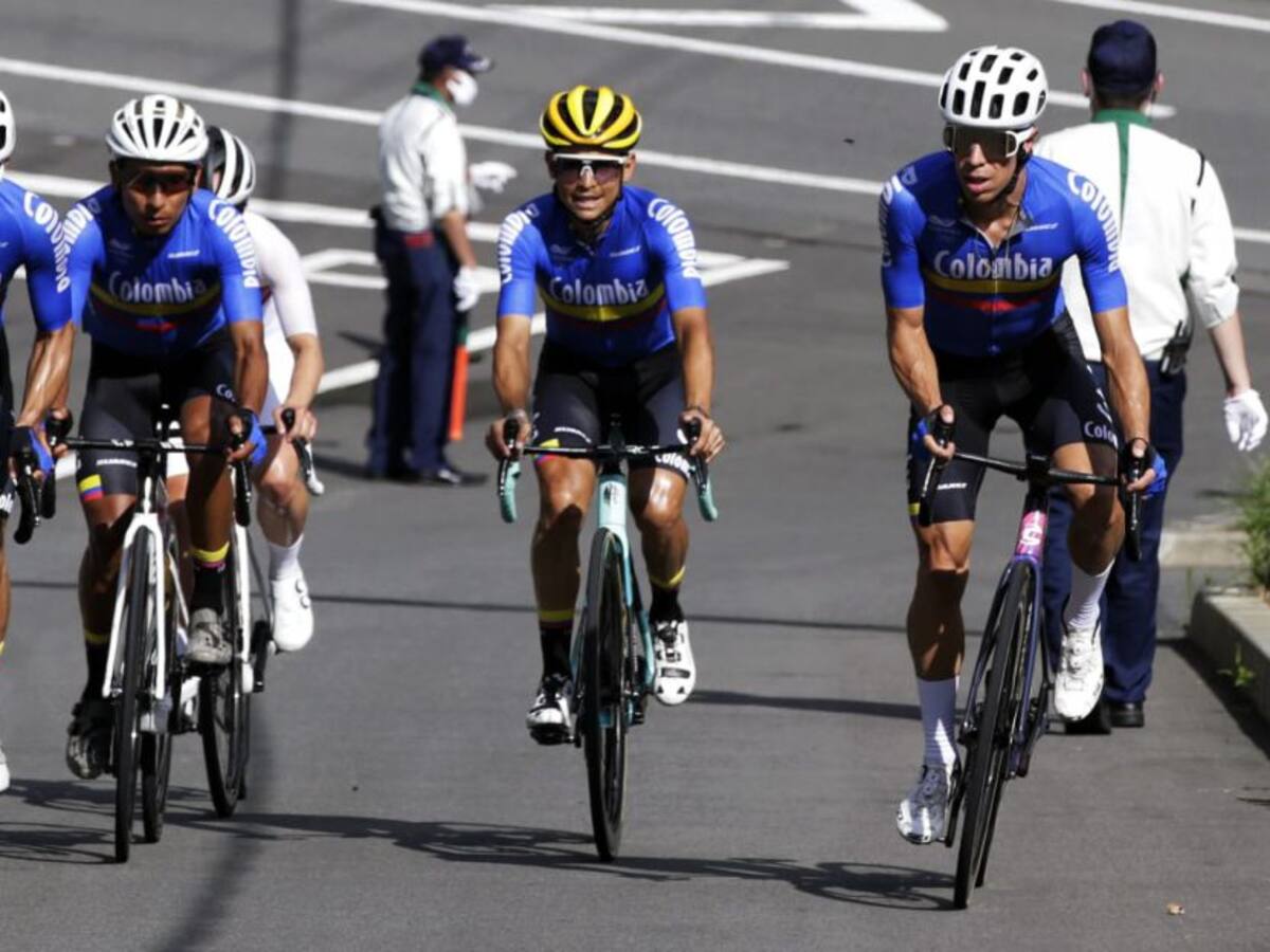 Rigoberto Urán: "Hagan pues barra, ustedes saben que vamos a dar lo mejor"