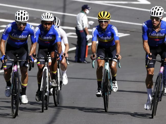 Ciclismo Colombia en Juegos Olímpicos Tokio 2020