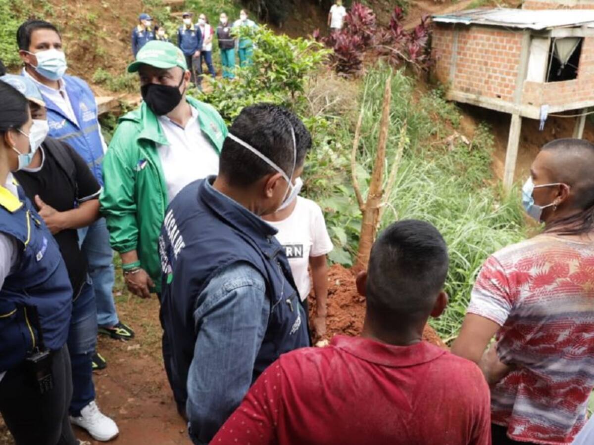 Decretada la calamidad pública en Cali por lluvias
