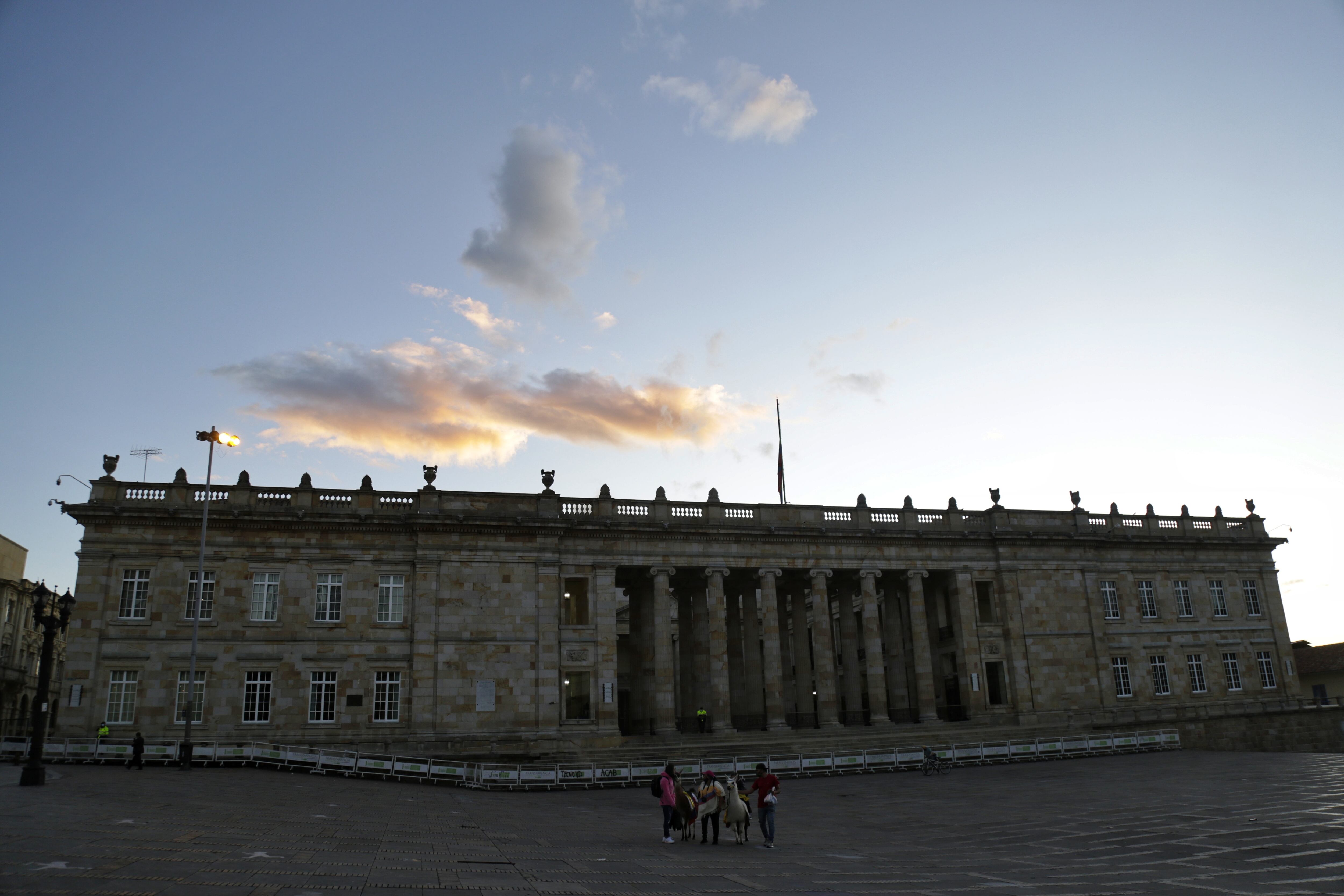 ¿El Congreso se fue de semana de receso? (Colprensa - Álvaro Tavera)