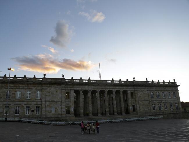 Bogotá, 03 de Febrero de 2021. Congreso de la República de Colombia. (Colprensa - Álvaro Tavera)