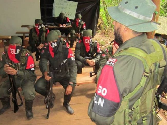 Un guerrillero muerto y cinco soldados heridos, dejan combates en el Chocó