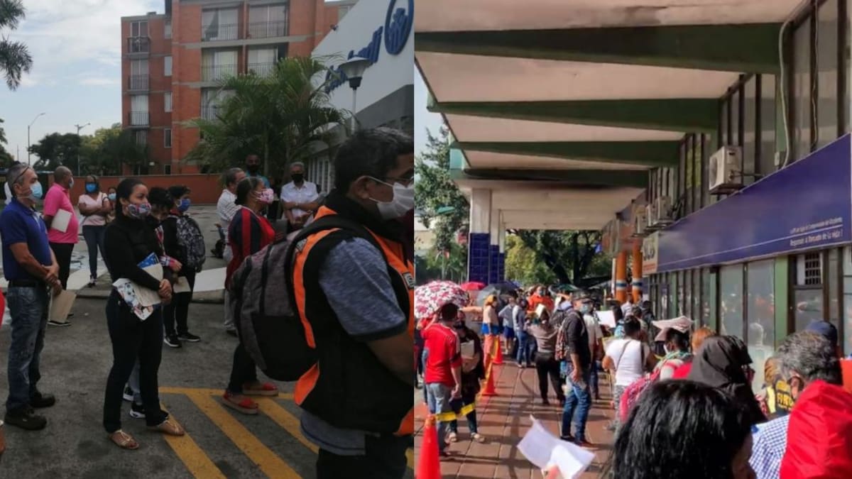 Usuarios de EPS denuncian mala atención en sus sedes en Cali