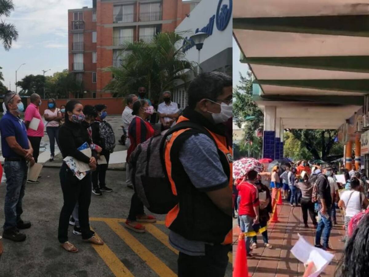 Usuarios de EPS denuncian mala atención en sus sedes en Cali