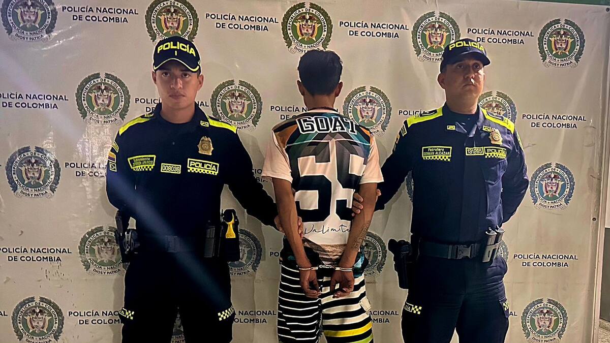Comandante de la Policía del Quindío, Pedro José Saavedra