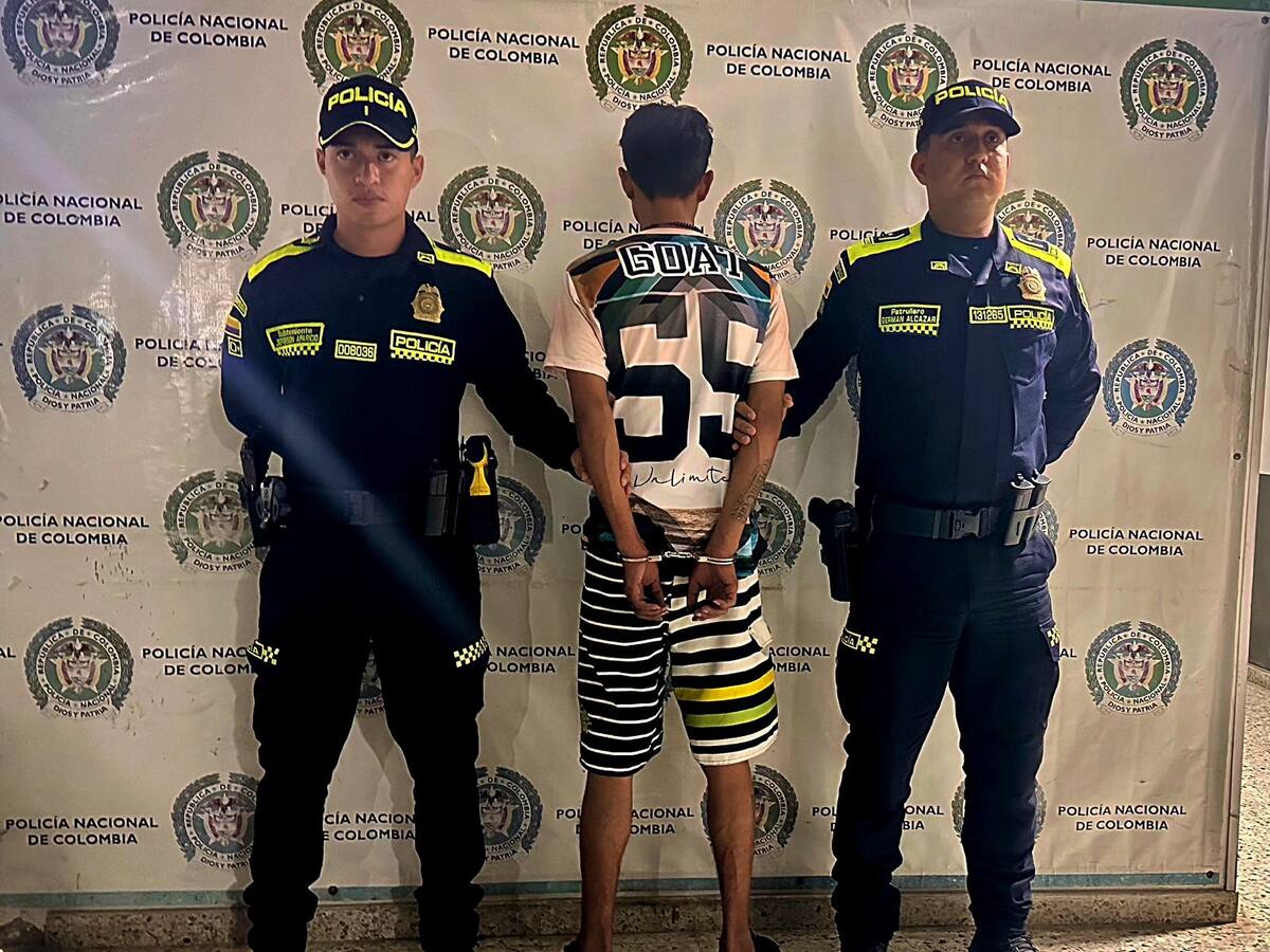 Capturado alias ‘Care Muerto’ relacionado con varios homicidios en el Quindío