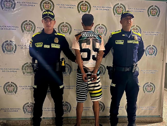 Comandante de la Policía del Quindío, Pedro José Saavedra