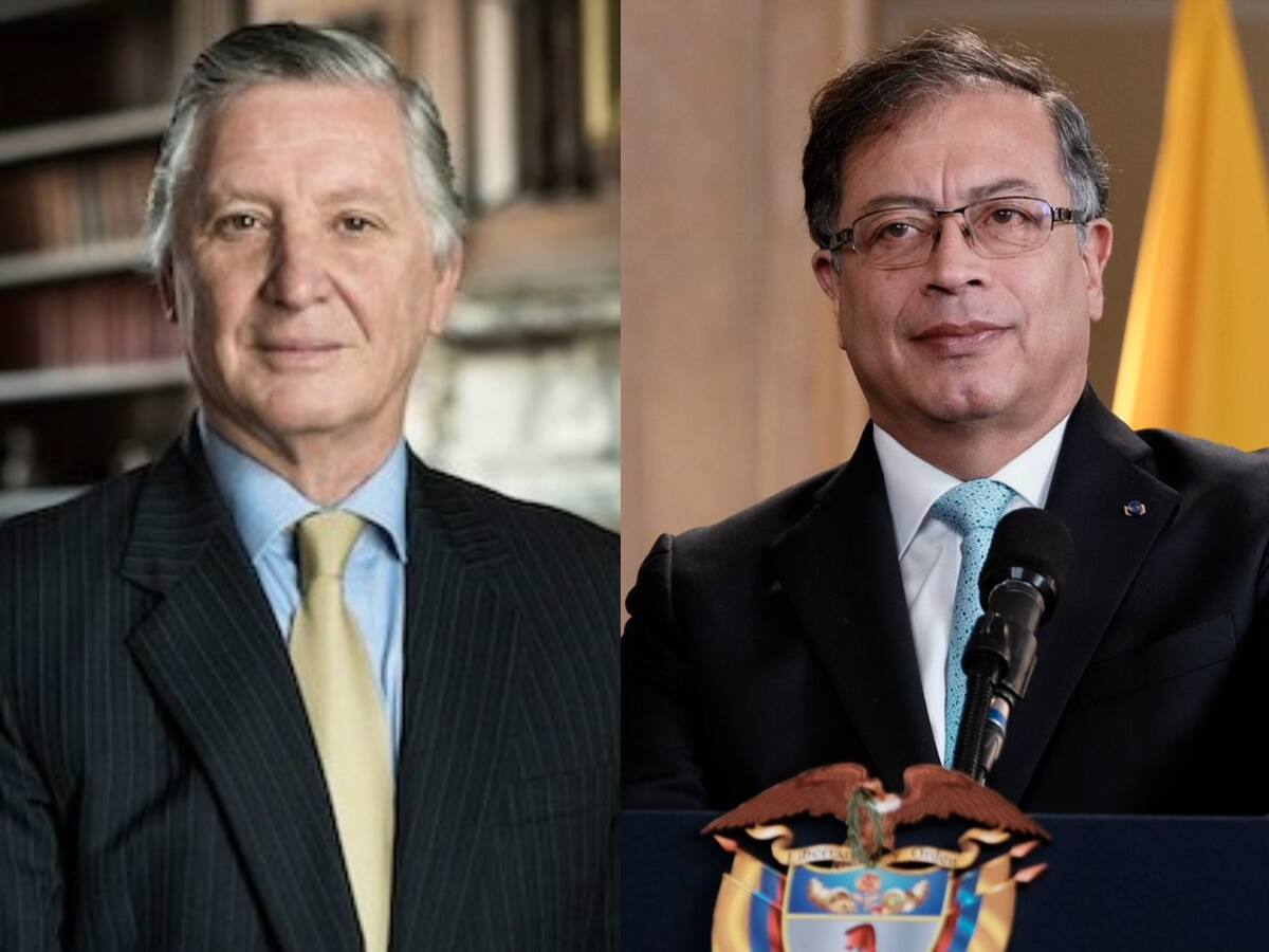Sorprende que anteponga ideologías sobre intereses del país: exembajador de Perú a Petro