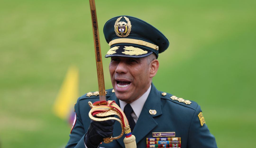 Comandante del Ejército, General Eduardo Zapateiro.