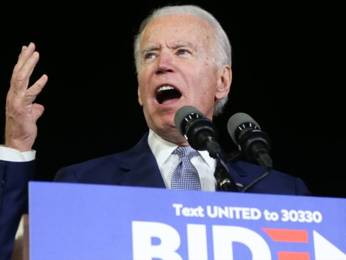 Joe Biden se adelanta en la carrera por la candidatura del Partido Demócrata