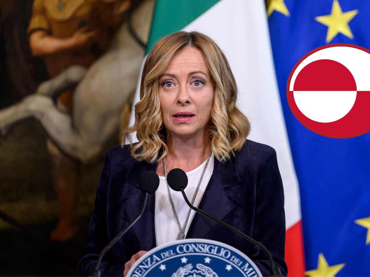 Primera ministra italiana tachó de error poner aranceles a países que enviaron tropas a Groenlandia