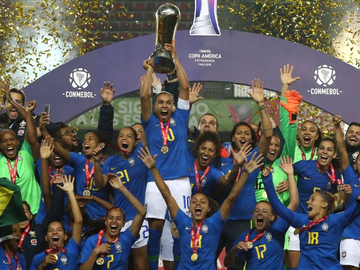 Confirmadas las sedes para la Copa América Femenina