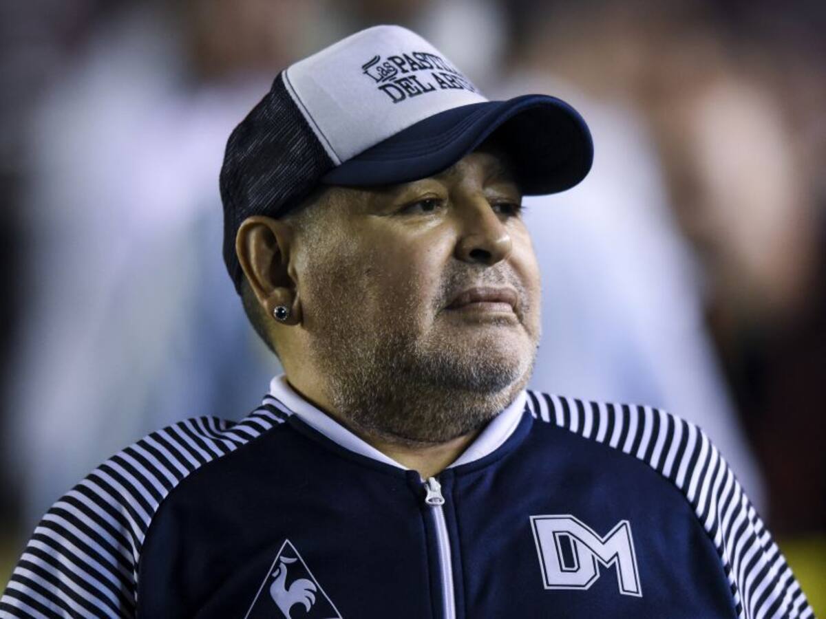 Al borde del llanto: la petición de Maradona en la lucha contra la COVID-19