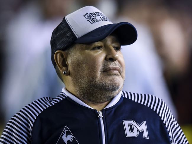 Al borde del llanto: la petición de Maradona en la lucha contra la COVID-19