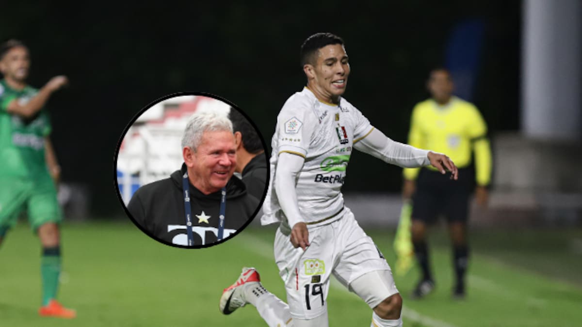 Mateo García dio las claves para el liderato del Once Caldas