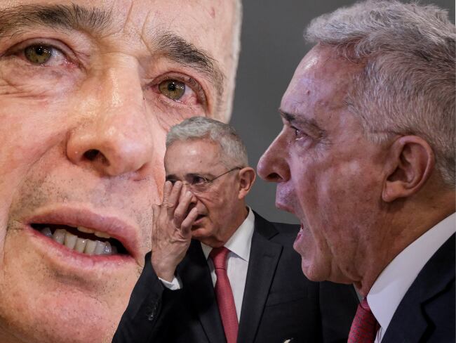 Álvaro Uribe Vélez (Fotos: Mariano Vimos, Colprensa).