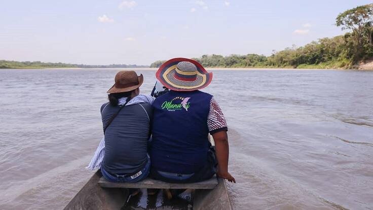 Centro Ecoturístico Manatú en el Guaviare con el Sello Colombia Destinos de Paz. César García, coordinador turístico