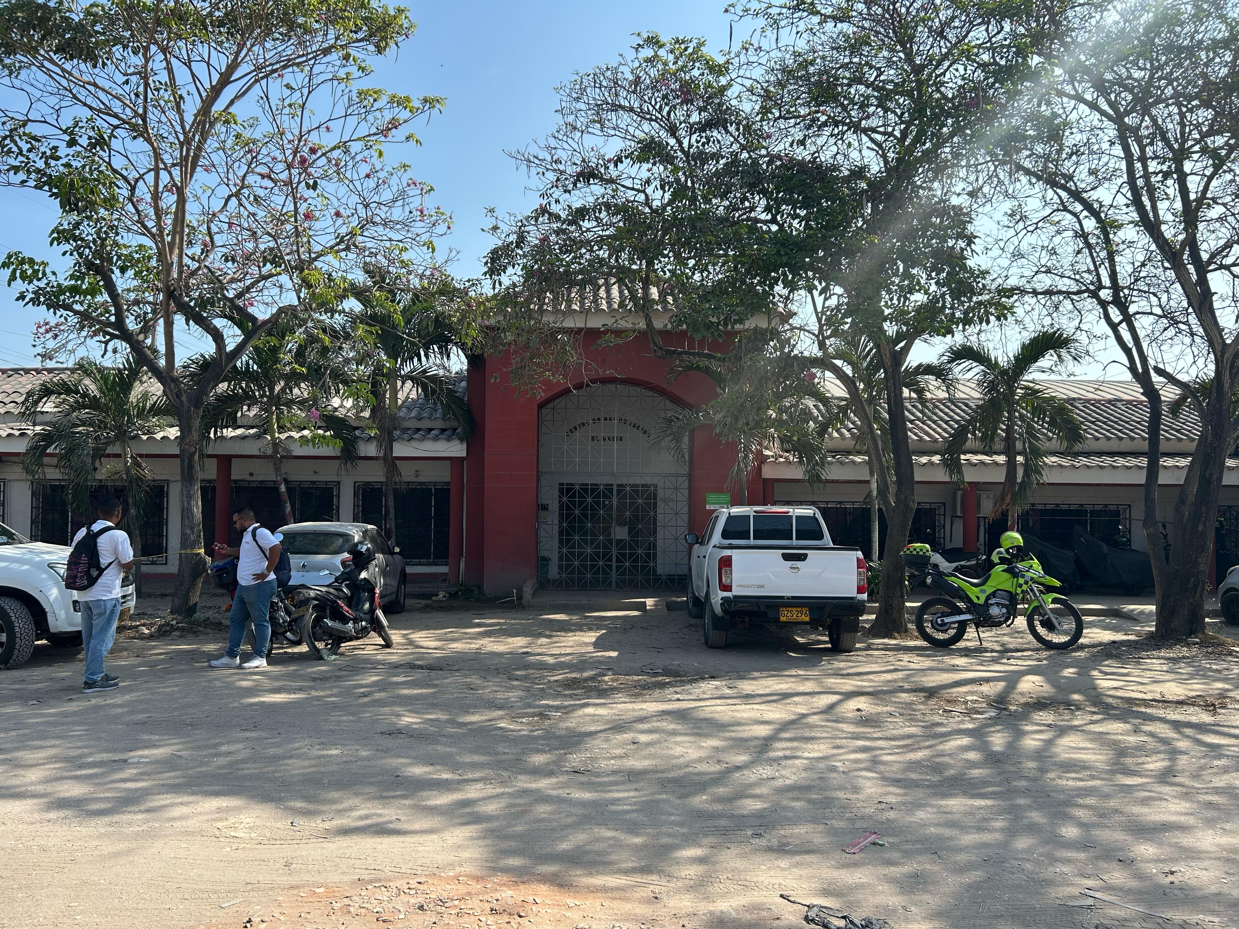Centro de Reeducación ‘El Oasis’. Foto: Caracol Radio.