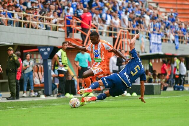 Envigado vs. Millonarios / Colprensa
