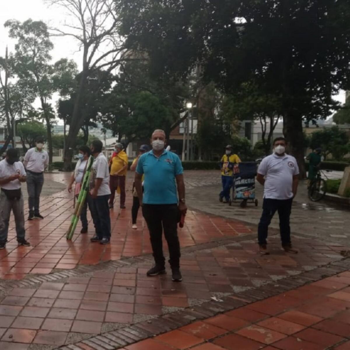 En la frontera con Venezuela reclaman al gobierno por desempleo
