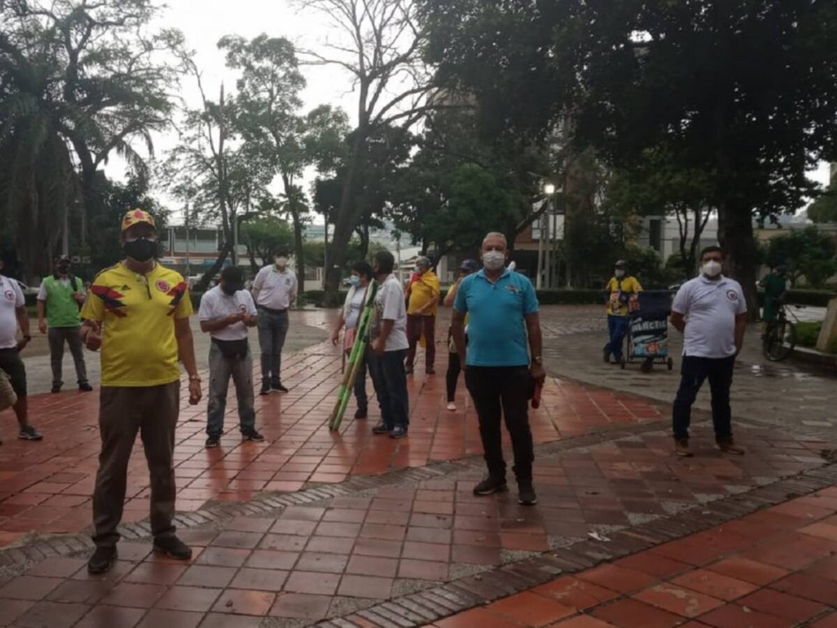 En la frontera con Venezuela reclaman al gobierno por desempleo