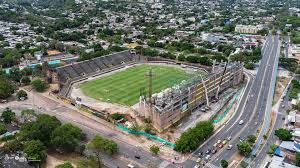 El estadio Guillermo Plazas Alcid entrará en fase de ejecución tras garantizarse los recursos para la demolición y reconstrucción de la tribuna occidental y la pista atlética.