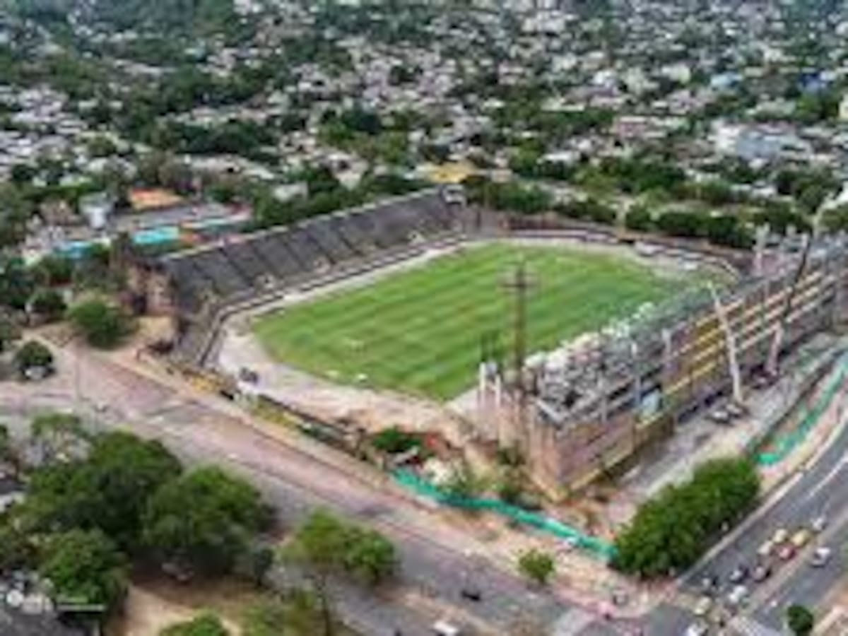 Arranca en Neiva fase de ejecución del estadio Guillermo Plazas Alcid